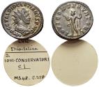 Ancient Coins - Diocletian (AD 284-305). Antoninianus. Lugdunum (Lyon) mint. JUPITER