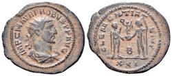 Ancient Coins - Probus (AD 276-282). BI Antoninianus. Antioch, 2nd officina, 2nd emission, AD 280.