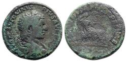 Ancient Coins - Caracalla (198-217). Æ Sestertius - Rome - R/ Securitas