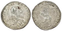 World Coins - PAPAL STATE. ITALY. Pope Pius IV (Giovanni Angelo Medici di Marignano, 1559-1565). AR Bianco. Bologna mint