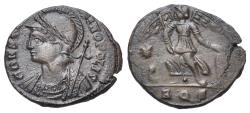Ancient Coins - Commemorative Series (AD 330-354). Æ Follis. Aquileia mint. Struck AD 334-335.
