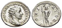 Ancient Coins - Gordian III (AD 238-244). AR Antoninianus. Rome. R/ JUPITER
