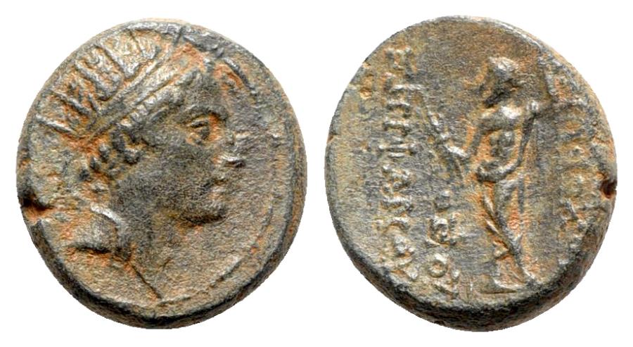 Ancient Coins - Seleukid Kings, Antiochos IV Epiphanes (175-164 BC). Æ