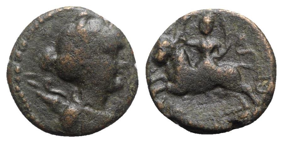 Macedon Amphipolis C 31 Ad 14 Ae Artemis Artemis Tauropolos