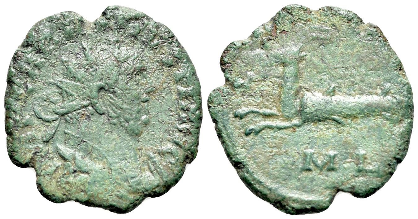 Carausius. Romano-British Emperor, AD 286-293. Antoninianus. LEGION II