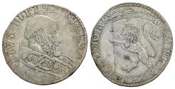 World Coins - PAPAL STATE. ITALY. Pope Pius IV (Giovanni Angelo Medici di Marignano, 1559-1565). AR Bianco. Bologna mint