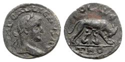 Ancient Coins - Gallienus (253-268). Troas, Alexandria. Æ