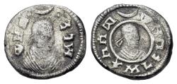 Ancient Coins - Kingdom of Axum, Wazeba (340-345). AR Unit or Argyros