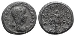 Ancient Coins - Gordian III (238-244). Æ As - Rome - R/ Pax