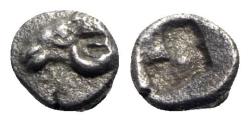 Ancient Coins - Troas, Kebren, late 6th-early 5th centuries BC. AR Hemiobol