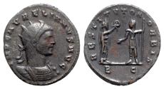 Ancient Coins - Aurelian (270-275). Radiate / Antoninianus - Cyzicus