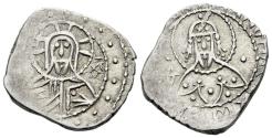 Ancient Coins - Michael II Palaeologus (1391-1425) Half Stavraton. Constantinople mint. Scarce