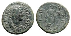 Ancient Coins - Lydia, Sala. Pseudo-autonomous issue, c. AD 100-150. Æ  - Senate / Dionysos