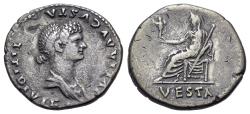 Ancient Coins - Julia Titi (Augusta, AD 79-90/1). AR Cistophorus. Ephesus mint. Ex Spink Auction 68, lot 291