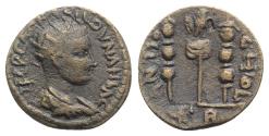 Ancient Coins - Volusian (251-253). Pisidia, Antioch. Æ
