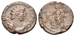 Ancient Coins - Carausius. Romano-British Emperor (AD 286-293). Æ  Antoninianus. R/ SALUS