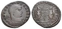 Ancient Coins - Decentius (Caesar, 350/1-353). AE 21mm. Arelate. R/ Two Victories standing facing one another