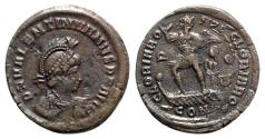 Ancient Coins - Valentinian II (375-392). Æ - Constantinople