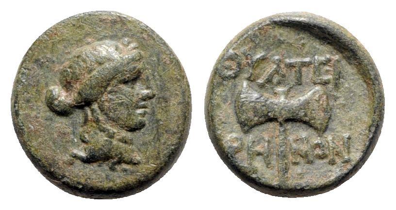 Ancient Coins - Lydia, Thyateira, 2nd century BC. Æ