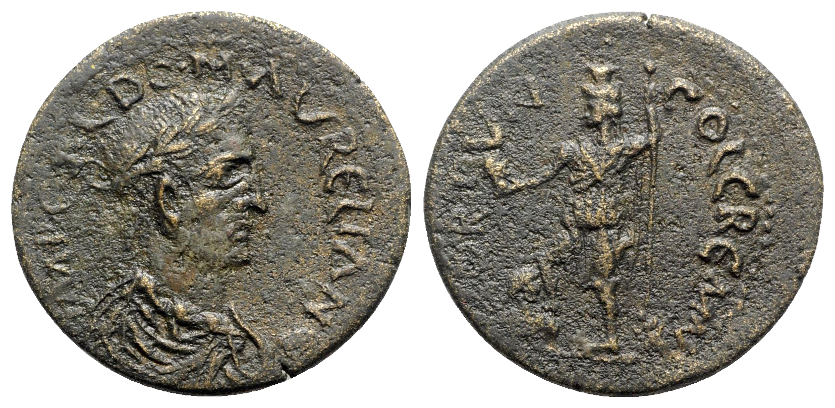 Aurelian (270275). Pisidia, Cremna. Æ Roman Provincial Coins