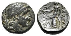 Ancient Coins - Seleukid Kings, Antiochos I (281-261 BC). Æ