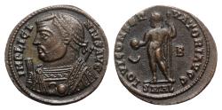 Ancient Coins - Licinius I (308-324). Æ Follis - Alexandria - R/ Jupiter