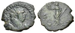 Ancient Coins - Carausius (Romano-British Emperor, 286-293). Æ Antoninianus. R/ PAX