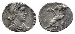 Ancient Coins - Honorius ? (393-423). AR Siliqua