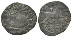 World Coins - Italy, Napoli. Ferdinando I d'Aragona (1458-1494). BI Cavallo R/ Horse; monogram below