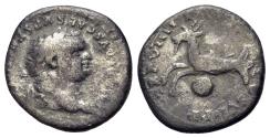 Ancient Coins - Titus (79-81). AR Denarius. Rome. Struck July-December 79 AD. Laureate head r. R/ Capricorn l., globe below.