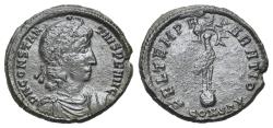 Ancient Coins - Constantius II (AD 337-361). Æ Follis. R/ PHOENIX