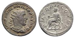 Ancient Coins - Philip I (244-249). AR Antoninianus - Rome