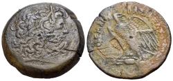 Ancient Coins - Ptolemaic Kings of Egypt. Ptolemy IV Philopator. 222-205/4 BC. Æ Tetrobol. Alexandreia mint. Series 5E, circa 219-205/4 BC.