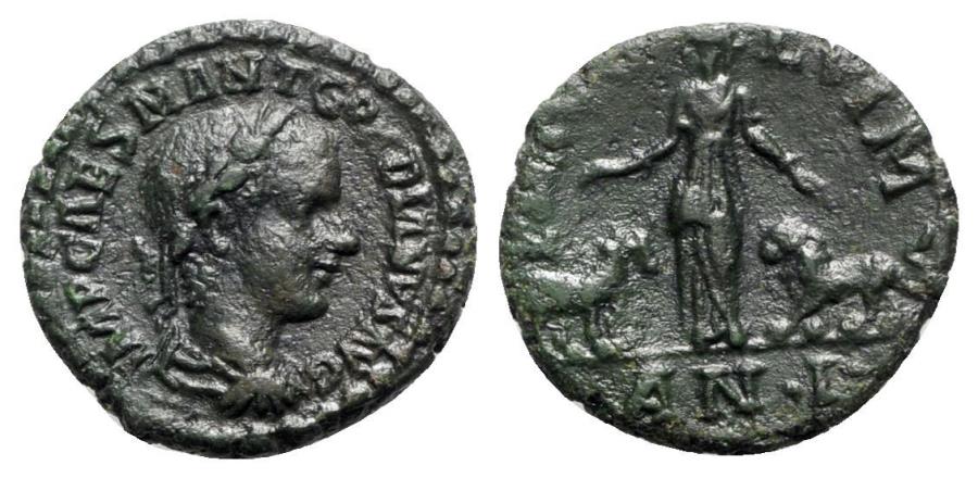 Gordian III (238-244). Moesia Superior, Viminacium. Æ | Roman ...