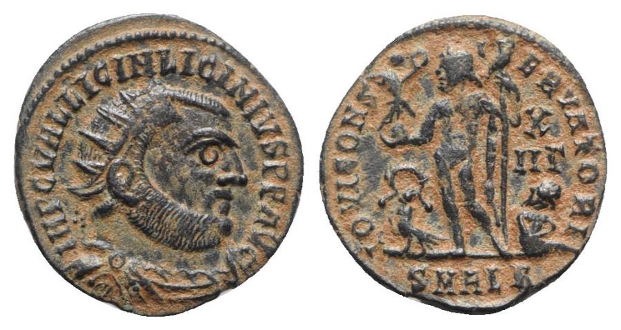 Ancient Coins - Licinius I (308-324). Æ Follis - Alexandria