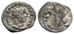Ancient Coins - Gallienus (253-268). Antoninianus - Viminacium - R/ Pax
