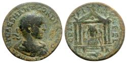 Ancient Coins - Gordian III (238-244). Phoenicia, Berytus. Æ - R/ Astarte between two aquilae