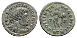 Ancient Coins - Constantine I (307/310-337). Æ Follis - Treveri