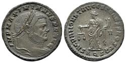 Ancient Coins - Maximianus (286-305). Æ Follis - Aquileia - R/ Moneta