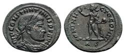 Ancient Coins - Constantine I (307/310-337). Æ Follis - Rome - R/ Sol
