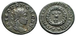 Ancient Coins - Crispus (Caesar, 323-324). Æ Follis - Ticinum