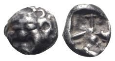 Ancient Coins - Mysia, Parion, 5th century BC. AR Drachm