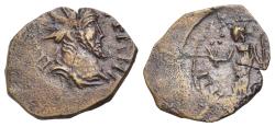 Ancient Coins - Barbarous Radiates. Late 3rd century AD-5th century AD. Antoninianus. Imitating Tetricus I.