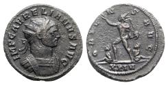 Ancient Coins - Aurelian (270-275). Radiate / Antoninianus - Siscia - R/ Sol