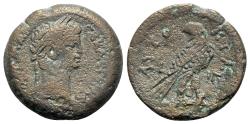 Ancient Coins - Claudius (41-54). Egypt, Alexandria. Æ Diobol - year 13