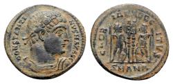 Ancient Coins - Constantine I (307/310-337). Æ Follis - Antioch
