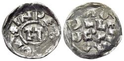 Ancient Coins - CRUSADER - ITALY Lucca. Henry III, IV or V, (1039-1125). AR Denaro