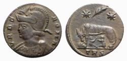 Ancient Coins - Commemorative Series, 330-354. Æ Follis - Treveri