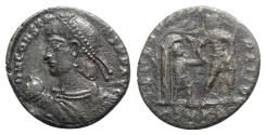 Ancient Coins - Constans (337-350). Æ Centenionalis - Cyzicus