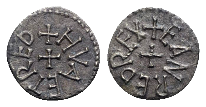Anglo-Saxon, Kings of Northumbria. Eanred (810-841). AR
